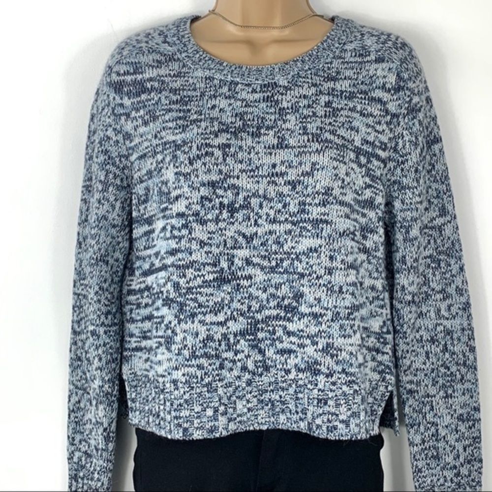 Divided H&M Blue Knit Sweater‎